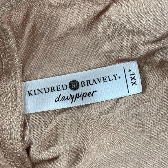 NWT Kindred Bravely LOT OF 2 French Terry Racerback Nursing Sleep Bras XXL Busty - Picture 10 of 12